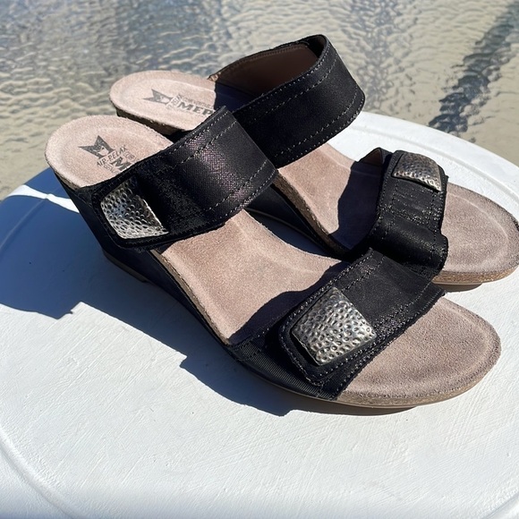 Mephisto Women’s Jocelyn Wedge Sandals EU 41 - Picture 4 of 9